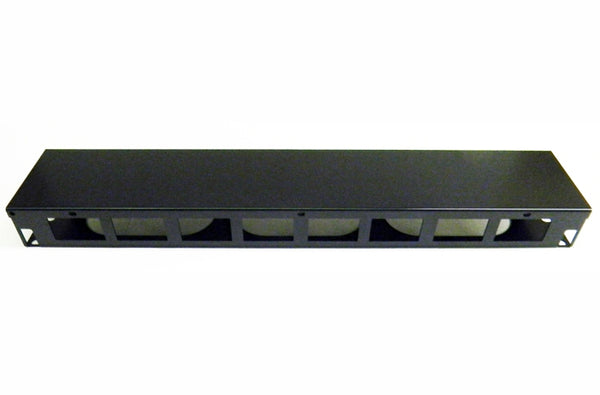 Datcom Realm 2U rackmount horizontal cable manager