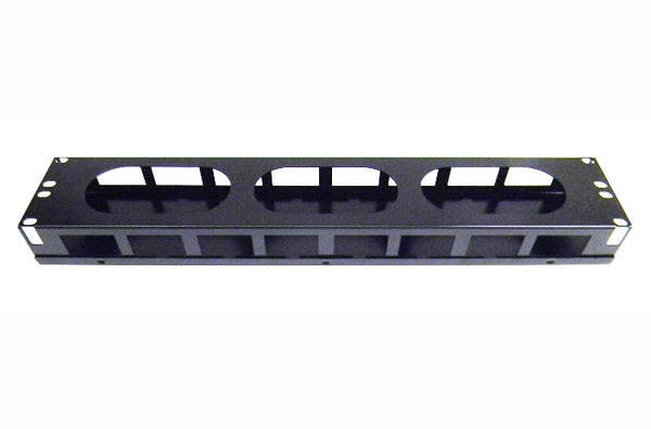 Datcom Realm 2U rackmount horizontal cable manager