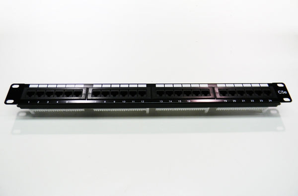 Datcom Realm Cat5e 24-port patch panel