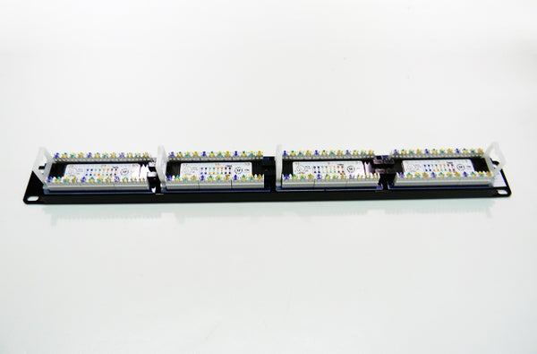 Datcom Realm Cat5e 24-port patch panel