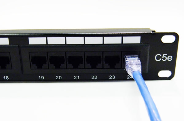 Datcom Realm Cat5e 24-port patch panel