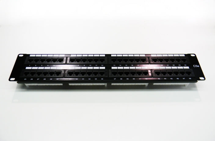 Datcom Realm Cat5e 48-port patch panel