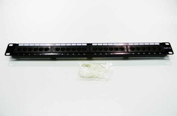 Datcom Realm Cat6 24-port patch panel