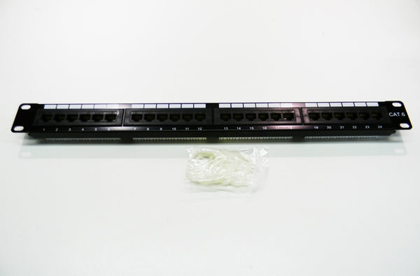 Datcom Realm Cat6 24-port patch panel