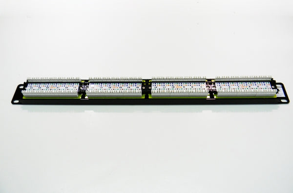Datcom Realm Cat6 24-port patch panel
