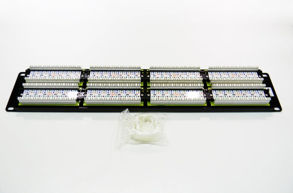Datcom Realm Cat6 48-port patch panel