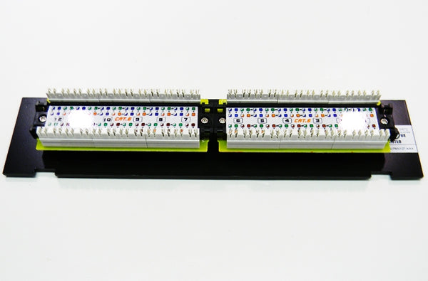 Datcom Realm Cat6 12-port patch panel