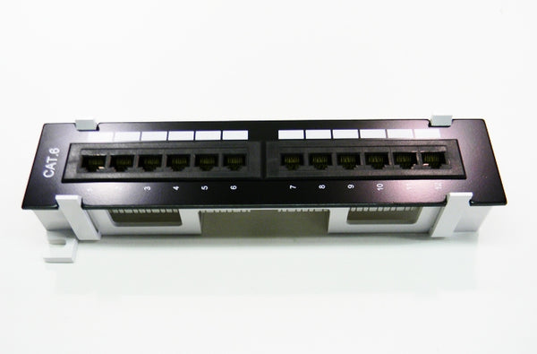 Datcom Realm Cat6 12-port patch panel