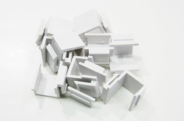 Datcom Realm keystone faceplate blank insert 10 pack