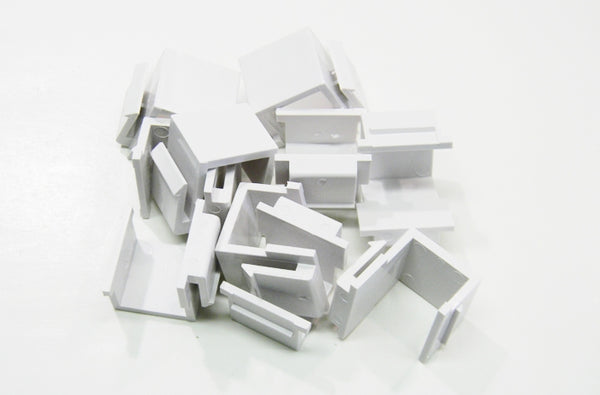 Datcom Realm keystone faceplate blank insert 10 pack