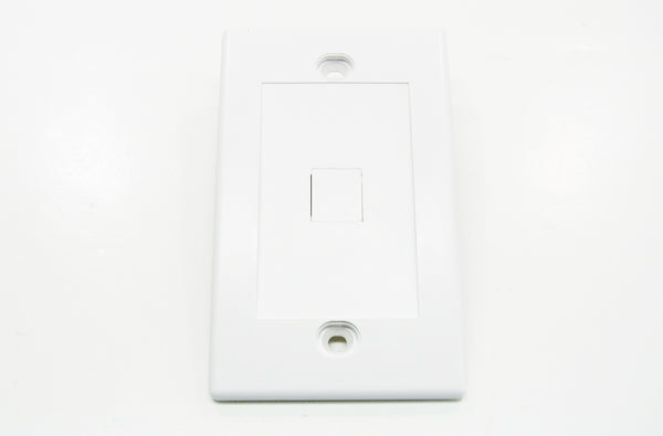 Datcom Realm keystone faceplate blank insert 10 pack