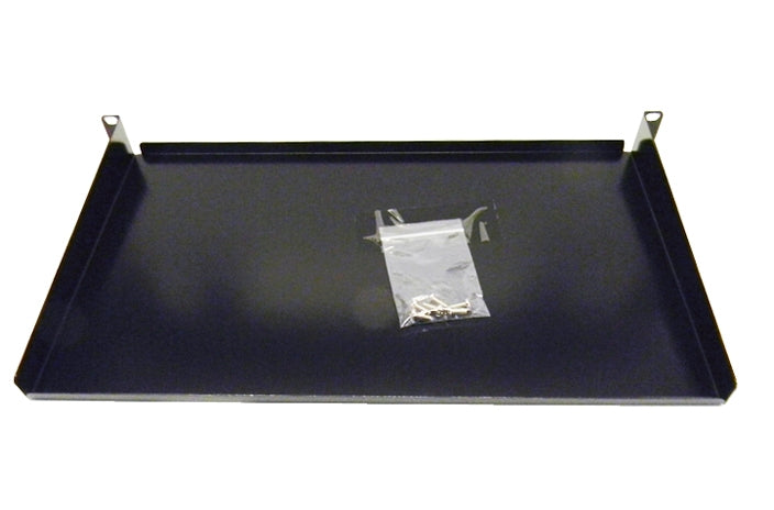 Datcom Realm 1U 10 inch deep solid front mount shelf