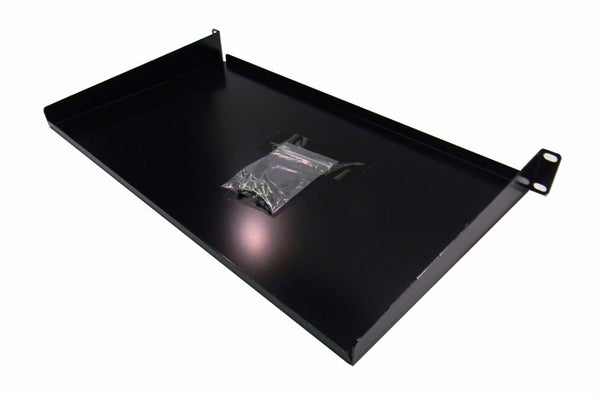 Datcom Realm 1U 10 inch deep solid front mount shelf