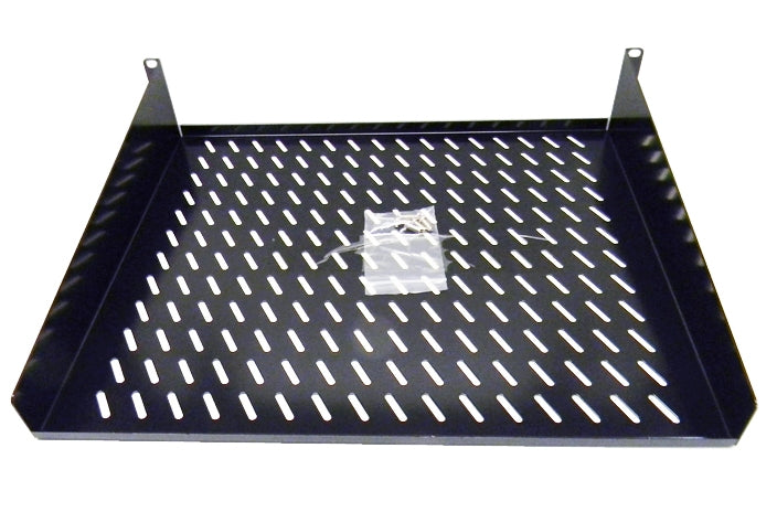 Datcom Realm 19‚Äù W x 15‚ÄùD 3.50‚ÄùH (2U) vented front mount shelf