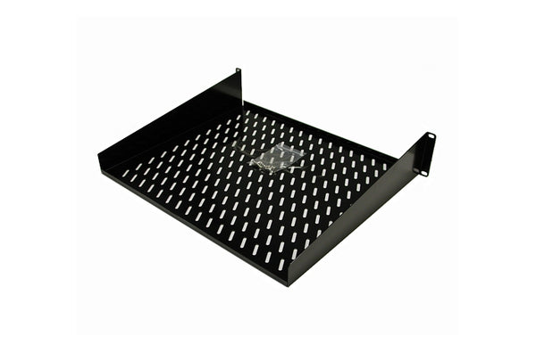 Datcom Realm 19‚Äù W x 15‚ÄùD 3.50‚ÄùH (2U) vented front mount shelf