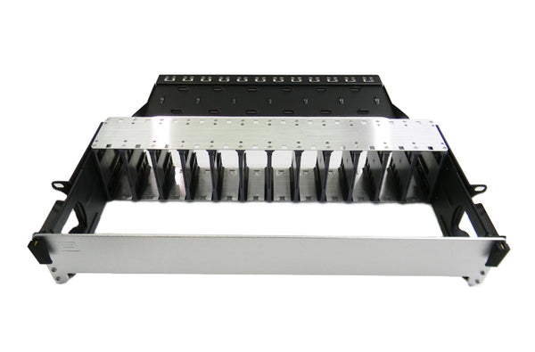 Datcom Realm ultra high density 2U fiber patch panel