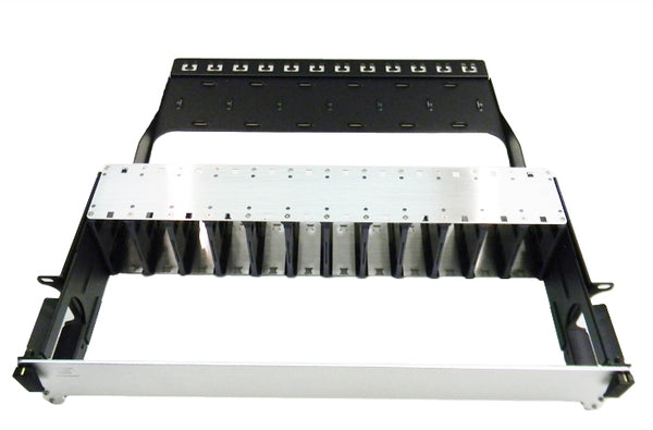 Datcom Realm ultra high density 2U fiber patch panel