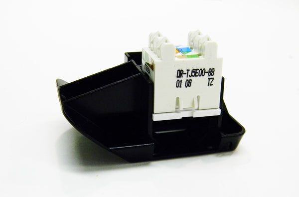 Ortronics OR-TJ5E00-88 RJ45 Ethernet Cat5e white TracJack jack