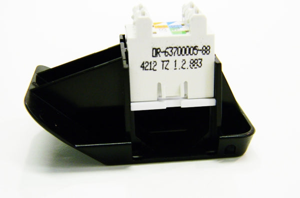 Ortronics OR-63700005-88 USOC Cat3 white TracJack jack