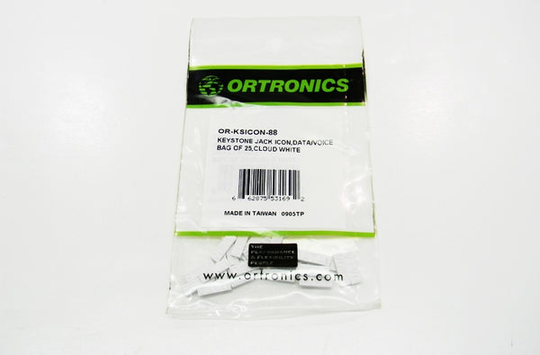 Ortronics TechChoice voice/data icon, cloud white