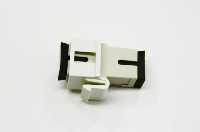 Ortronics TechChoice ‚ÄúSC‚Äù connector fog white keystone module