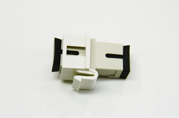 Ortronics TechChoice ‚ÄúSC‚Äù connector fog white keystone module