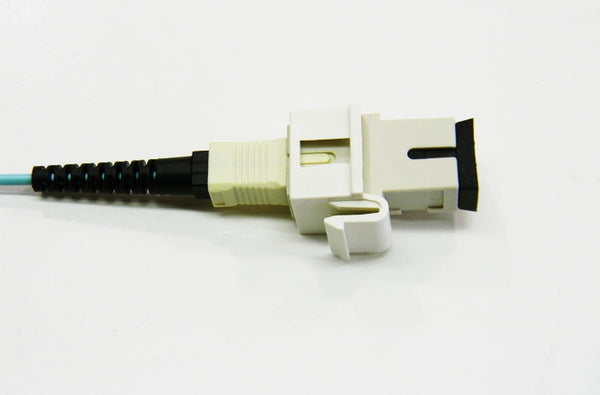 Ortronics TechChoice ‚ÄúSC‚Äù connector fog white keystone module