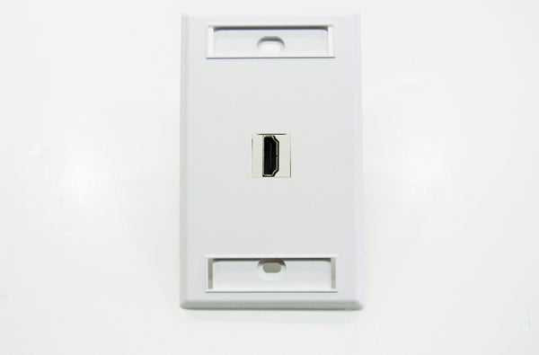 Ortronics OR-KSHDMI HDMI connector fog white keystone coupler