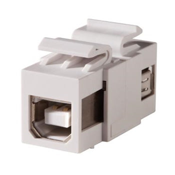 Ortronics OR-KSUSBAB-88 Keystone USB 2.0 female A to female B