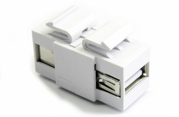 Ortronics OR-KSUSBAB-88 Keystone USB 2.0 female A to female B