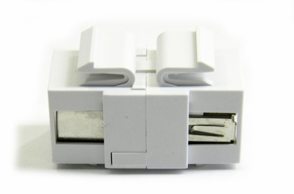 Ortronics OR-KSUSBAB-88 Keystone USB 2.0 female A to female B