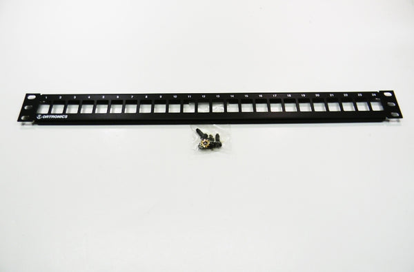 Ortronics TechChoice OR-SPKSU24 unloaded 24-port patch panel