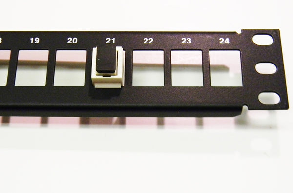 Ortronics TechChoice OR-SPKSU24 unloaded 24-port patch panel