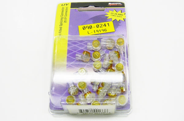 Platinum 18121 yellow telcom splicing connector