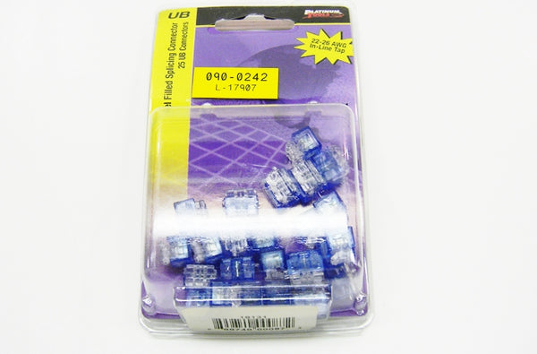 Platinum 18131 blue telcom splicing connector