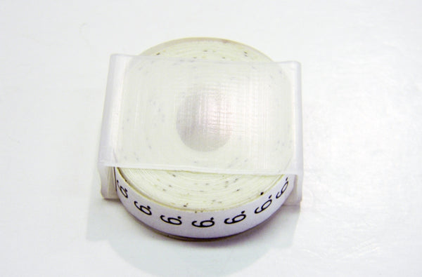 HellermannTyton WMTD-6 number 6 wire marker tape refill