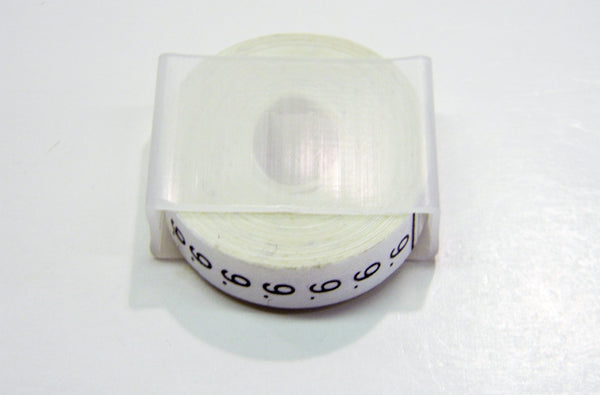 HellermannTyton WMTD-9 number 9 wire marker tape refill