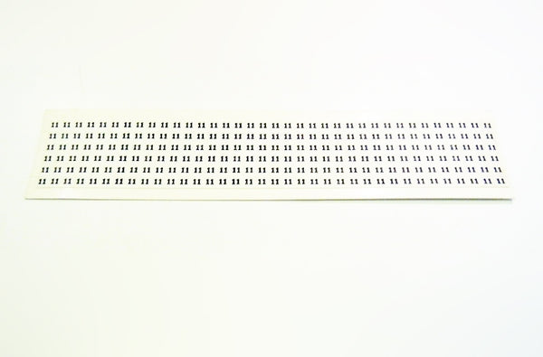 HellermannTyton TYHC11 Handi Card number 11 labels,36 per card