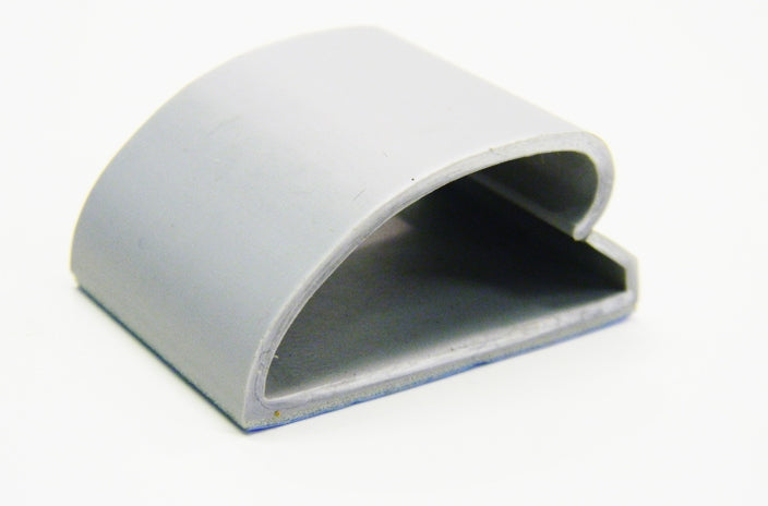 HellermannTyton adhesive cable clamp.