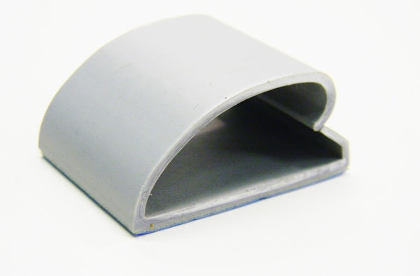 HellermannTyton adhesive cable clamp.