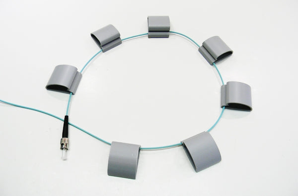 HellermannTyton adhesive cable clamp.