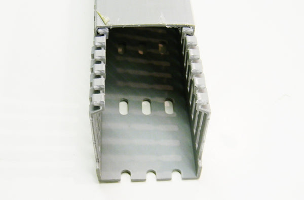 HellermannTyton 184-22005 2x2 Grey Slotted Duct