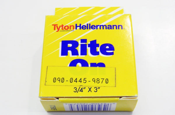 HellermannTyton 175REF 3 inch x .750 inch Rite On label refill