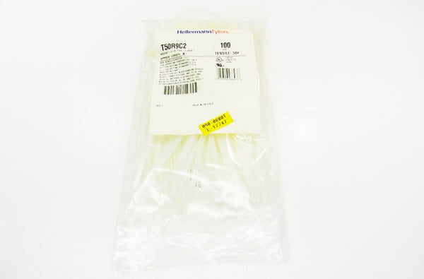 Hellermann Tyton T50R9C2 8 inch standard nylon cable tie