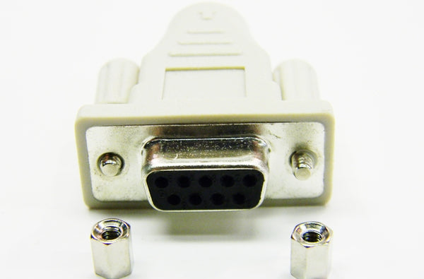 Datcom Realm DB9F to 6 pin female din PS2 adaptor