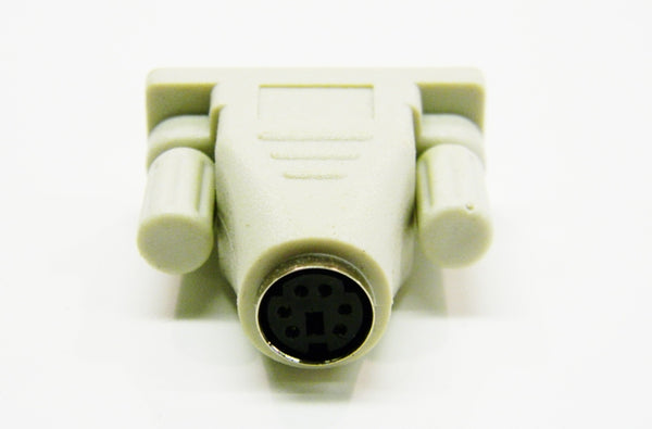 Datcom Realm DB9F to 6 pin female din PS2 adaptor