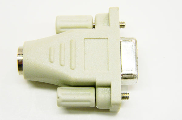 Datcom Realm DB9F to 6 pin female din PS2 adaptor