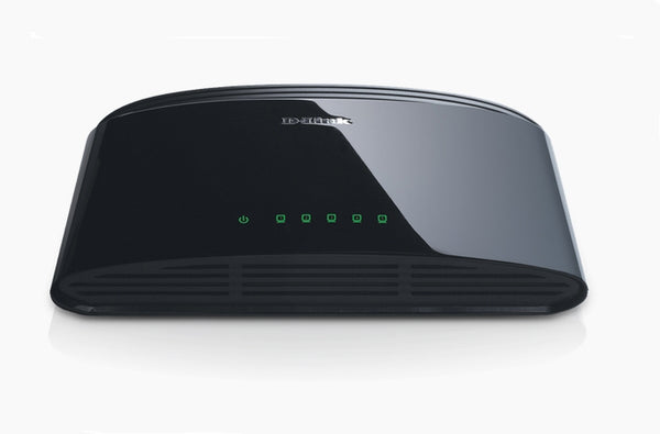 D-Link 10/100 Mbps 5 port unmanaged auto negotiating switch