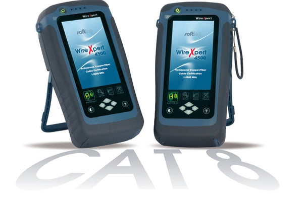WX4500-FA WireXpert 4500 Copper Certifier kit