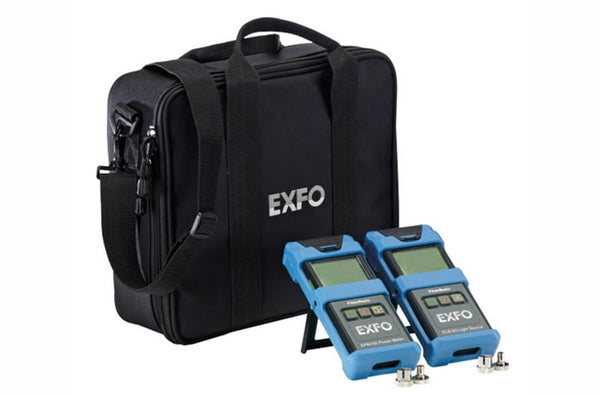EXFO FiberBasic 50 handheld singlemode test kit